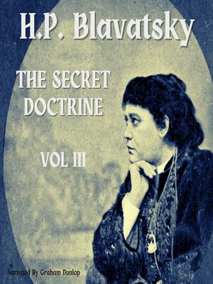 cover image of The Secret Doctrine Volume 3
